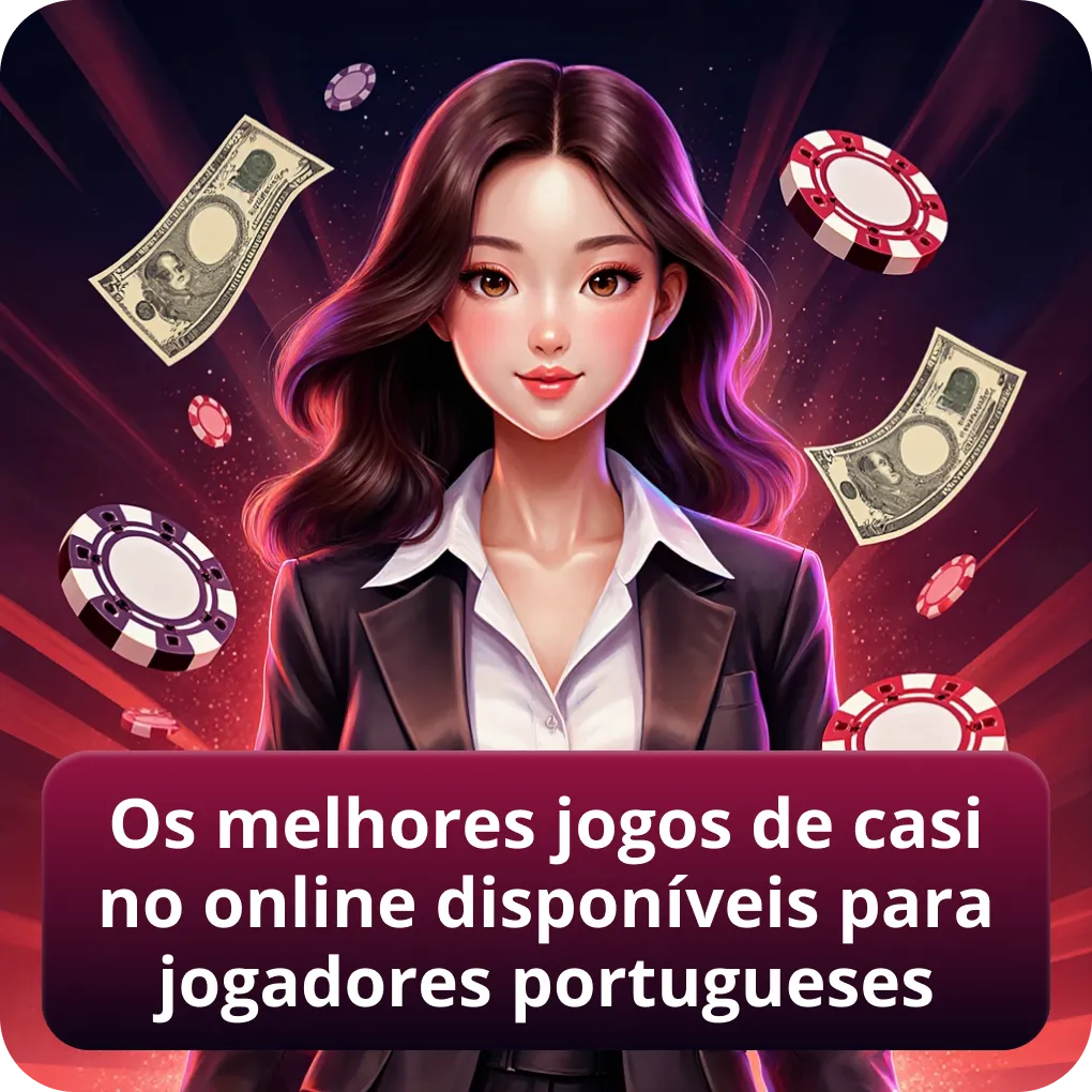 Os melhores jogos de casino online para jogadores de Portugal