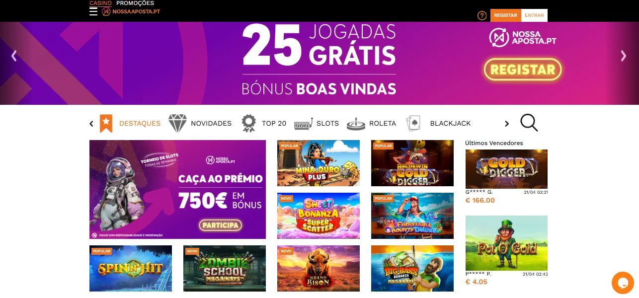 Os melhores jogos de casino online disponíveis para jogadores portugueses
