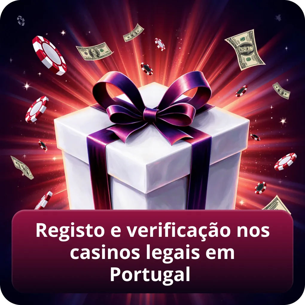 Processo de registo e verificação nos casinos legais em Portugal