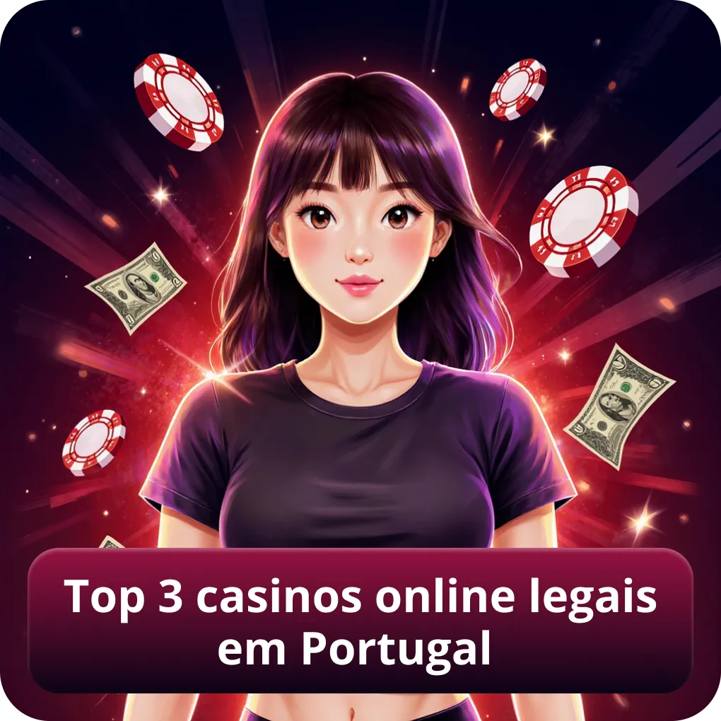 Melhores 3 casinos online legais em Portugal