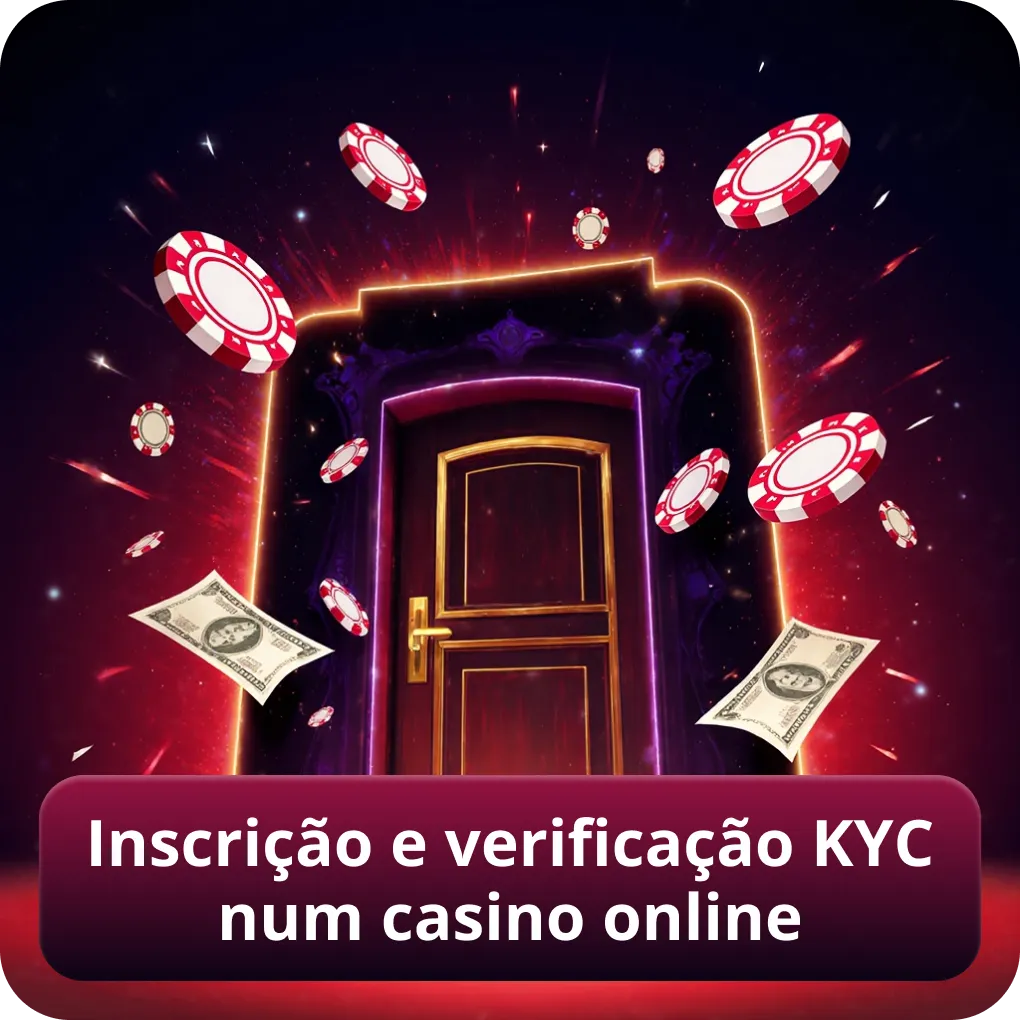 Registo e verificação KYC em casino online Portugal